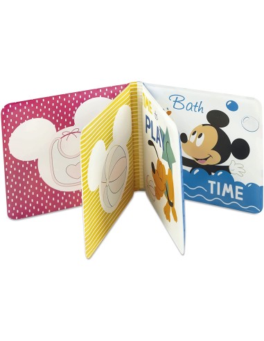 Disney Baby My Fun Book Mickey Mouse - Libro neonati Topolino CLE17720 Clementoni | Futurartshop.com