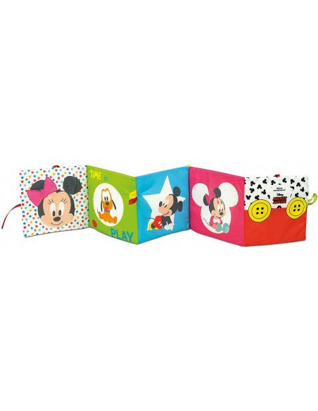 Disne Bab Bab Mic soft book Micke Mouse Mouse - soft book Mickey Mouse CLE17721 Clementoni- Futurartshop.com