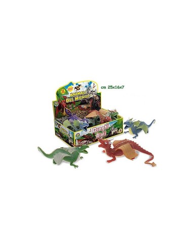 Geo Nature soft winged dragon-3 models TEO72443 Teorema | Futurartshop.com
