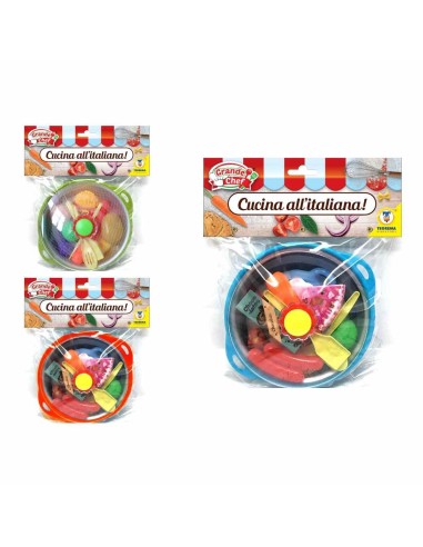 Great Chef pot Set with accessories-3 colors TEO66773 Teorema | Futurartshop.com