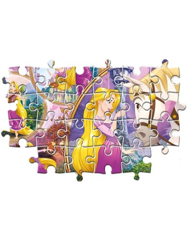 Puzzle Disney Rapunzel - 24 maxi pezzi CLE23702 Clementoni | Futurartshop.com