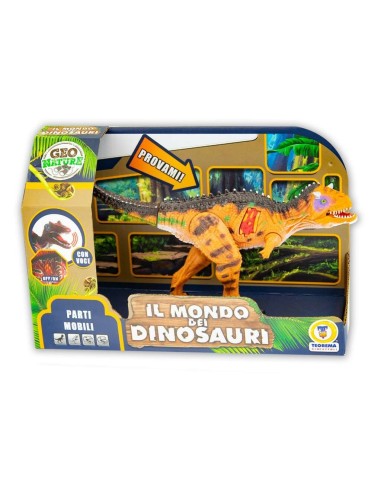 Geo Nature - Dinosauri con suoni reali - 6 modelli TEO66894 Teorema | Futurartshop.com
