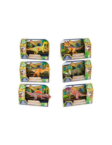 Geo Nature - Dinosauri con suoni reali - 6 modelli TEO66894 Teorema | Futurartshop.com