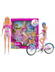 Barbie fahrrad FTV96 Mattel- Futurartshop.com