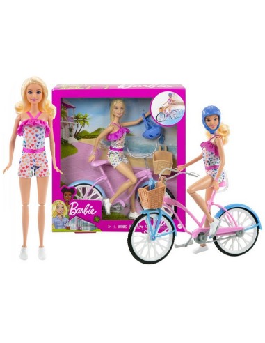 Barbie on bike GRAFTV96 Mattel | Futurartshop.com