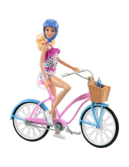 Barbie on bike GRAFTV96 Mattel | Futurartshop.com