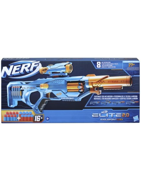Nerf Elite 2.0 Blaster Eagle Point RD - 8 HASF0423 Hasbro | Futurartshop.com