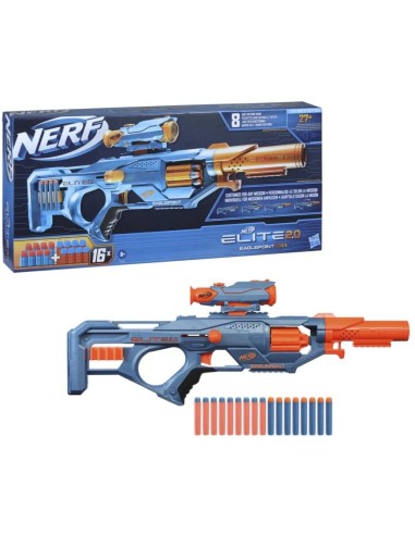 Nerf Elite 2.0 Blaster Eagle Point RD - 8 HASF0423 Hasbro | Futurartshop.com