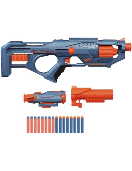 Nerf Elite 2.0 Blaster Eagle Point RD - 8 HASF0423 Hasbro | Futurartshop.com