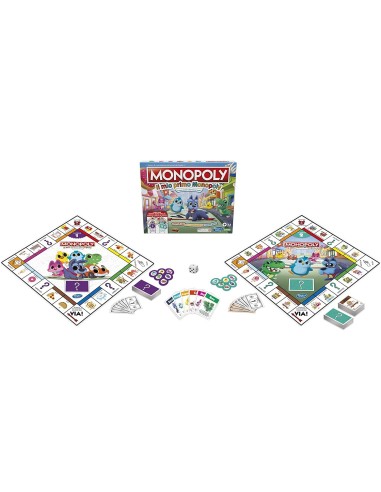 Monopoly - Il mio primo Monopoly HASF4436 Hasbro | Futurartshop.com