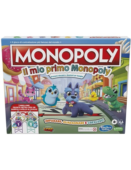 Monopoly - My first Monopoly HASF4436 Hasbro | Futurartshop.com