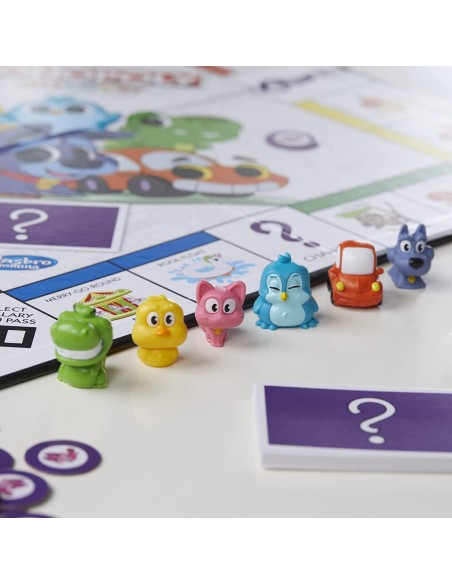 Monopoly - My first Monopoly HASF4436 Hasbro | Futurartshop.com