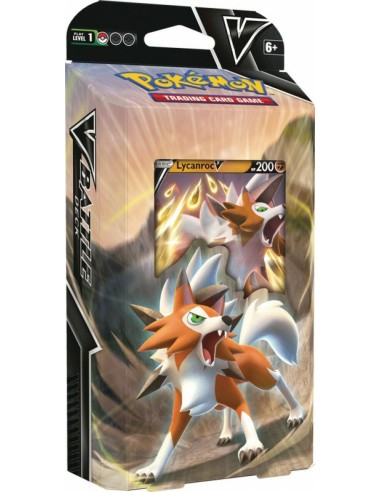 PokeMon Mazzo lotta V Lycanroc-V GAMPK60213-1 Futurart | Futurartshop.com