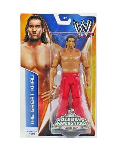 Wrestling character (the great khali) wwe MATP9562/BHM13 Mattel | Futurartshop.com
