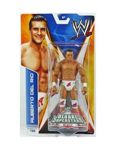 Wrestling character (Alberto del rio) wwe MATP9562/BHM11 Mattel | Futurartshop.com