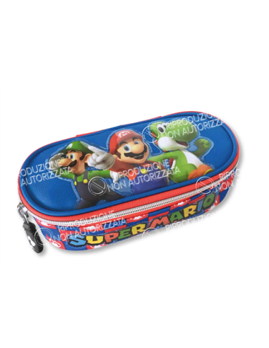 Super Mario Blue Oval case 22-23 PAN67535 Panini | Futurartshop.com