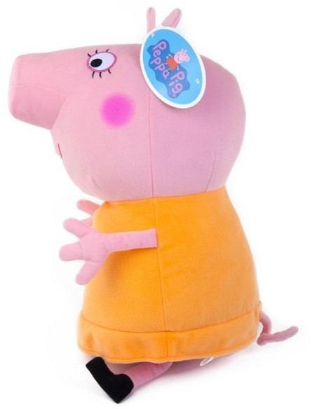 Peppa Pig plush toy character mom Pig 60cm FIC9262-3 Futurart | Futurartshop.com