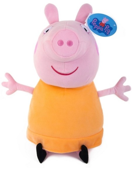 Peppa Pig plush toy character mom Pig 60cm FIC9262-3 Futurart | Futurartshop.com