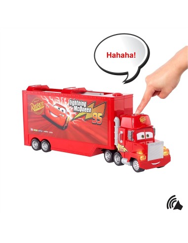 Cars personaggio Mack trasportatore con luci e suoni FICGYK60 Mattel | Futurartshop.com