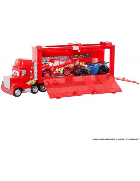 Cars character Mack transporter with lights and sounds FICGYK60 Mattel | Futurartshop.com