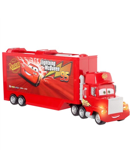 Cars character Mack transporter with lights and sounds FICGYK60 Mattel | Futurartshop.com
