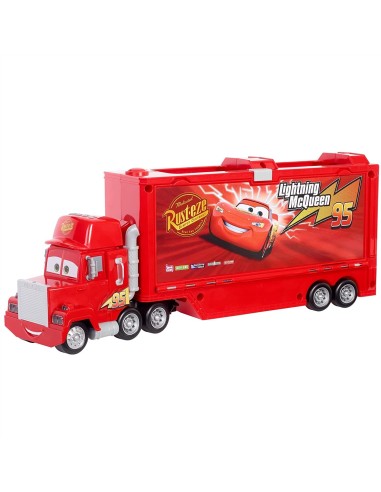 Cars personaggio Mack trasportatore con luci e suoni FICGYK60 Mattel | Futurartshop.com