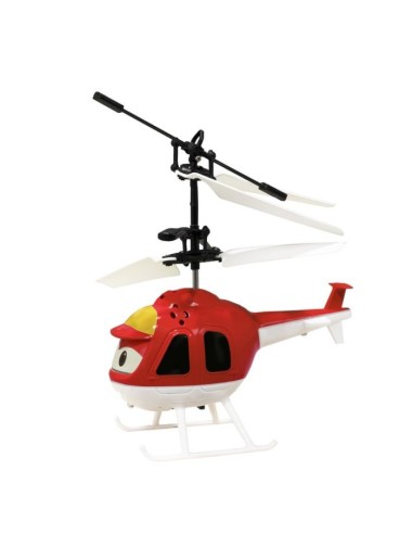 Elicottero Mini colore rosso FICHELI-310RD Futurart | Futurartshop.com