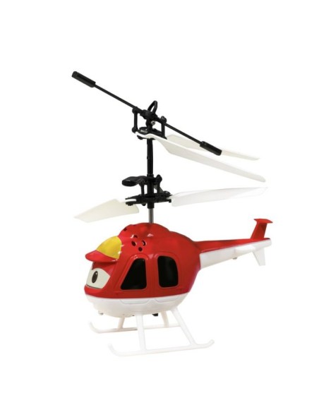 Elicottero Mini colore rosso FICHELI-310RD Futurart | Futurartshop.com