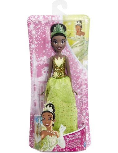 Disney fashion doll Principessa Tiana FICE4162 Hasbro | Futurartshop.com