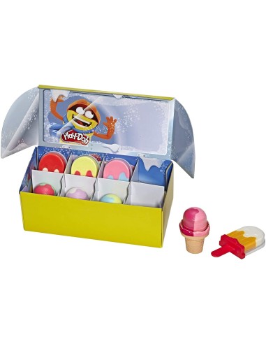 Play-Doh pasta da modellare coni e ghiaccioli - modelli assortiti FICE6035 Hasbro | Futurartshop.com