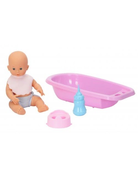 Mon bebè Bambolotto con accessori - 35 cm 2 modelli FIC35012 Futurart | Futurartshop.com