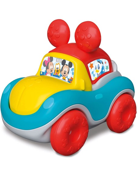 Disney Baby - Macchina puzzle di Topolino 3 in 1 CLE17722 Clementoni | Futurartshop.com