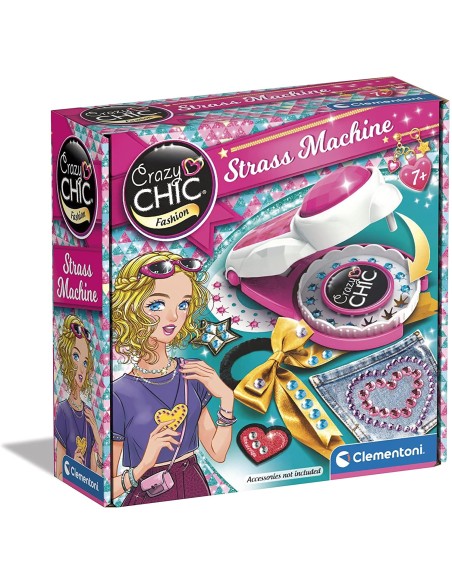Craz Chic Chic-machine for rhinestones CLE18692 Clementoni | Futurartshop.com
