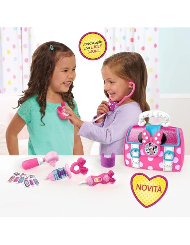 Minnie's doctor's briefcase GIOMCN09000 Giochi Preziosi | Futurartshop.com