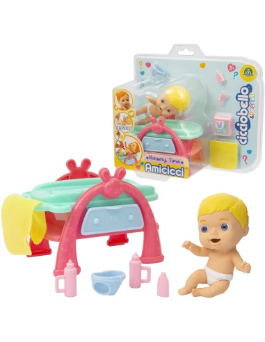 Cicciobello Amicicci Nurser Time GIOCC014000 Giochi Preziosi | Futurartshop.com