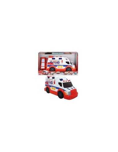 Dicker action series ambulance with lights and sounds 33 cm SIM203308360 Simba Toys | Futurartshop.com