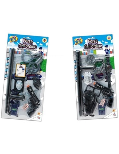Special Agent ready for action Set-2 models TEO62277 Teorema | Futurartshop.com