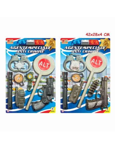 Crime agent Set-2 models TEO65991 Teorema | Futurartshop.com