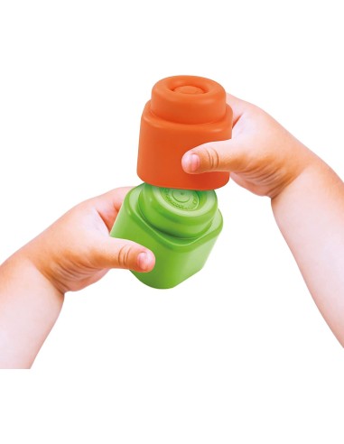 Soft Clemmy - Palla sensoriale sensory ball CLE17689 Clementoni | Futurartshop.com
