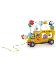 Labirinto Scuolabus con ruote TRU88016 Trudi | Futurartshop.com