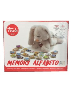 Sevi-game Memor Domino dominoes and Alphabet TRU88013 Trudi | Futurartshop.com 2