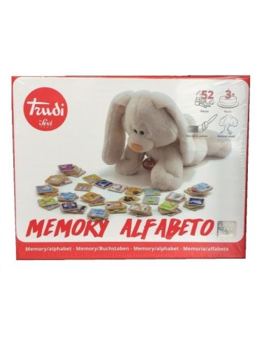 Sevi - Gioco Memory Domino e Alfabeto TRU88013 Trudi | Futurartshop.com
