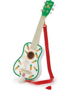 Chitarra acustica in legno Coniglio Virgilio TRU88001 Trudi | Futurartshop.com