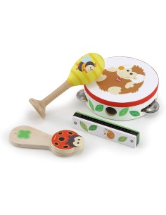Sevi - Set musicale Band del bosco TRU88005 Trudi | Futurartshop.com