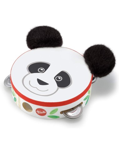 Sevi - Tamburello in legno Panda Kevin TRU88002 Trudi | Futurartshop.com