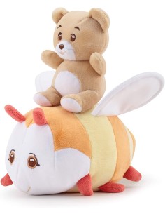 Bee and bear plush Music Box TRU28084 Trudi | Futurartshop.com 2