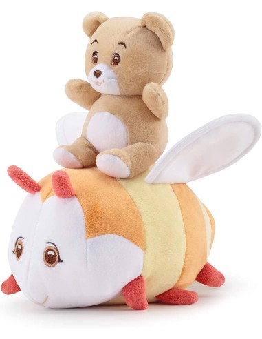 Bee and bear plush Music Box TRU28084 Trudi | Futurartshop.com