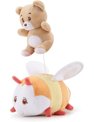Bee and bear plush Music Box TRU28084 Trudi | Futurartshop.com