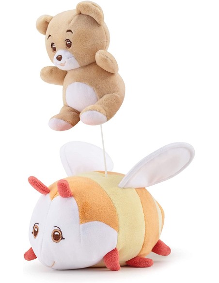 Bee and bear plush Music Box TRU28084 Trudi | Futurartshop.com
