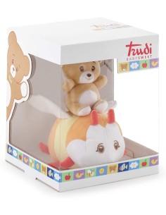 Bee and bear plush Music Box TRU28084 Trudi | Futurartshop.com